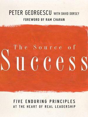 cover image of The Source of Success